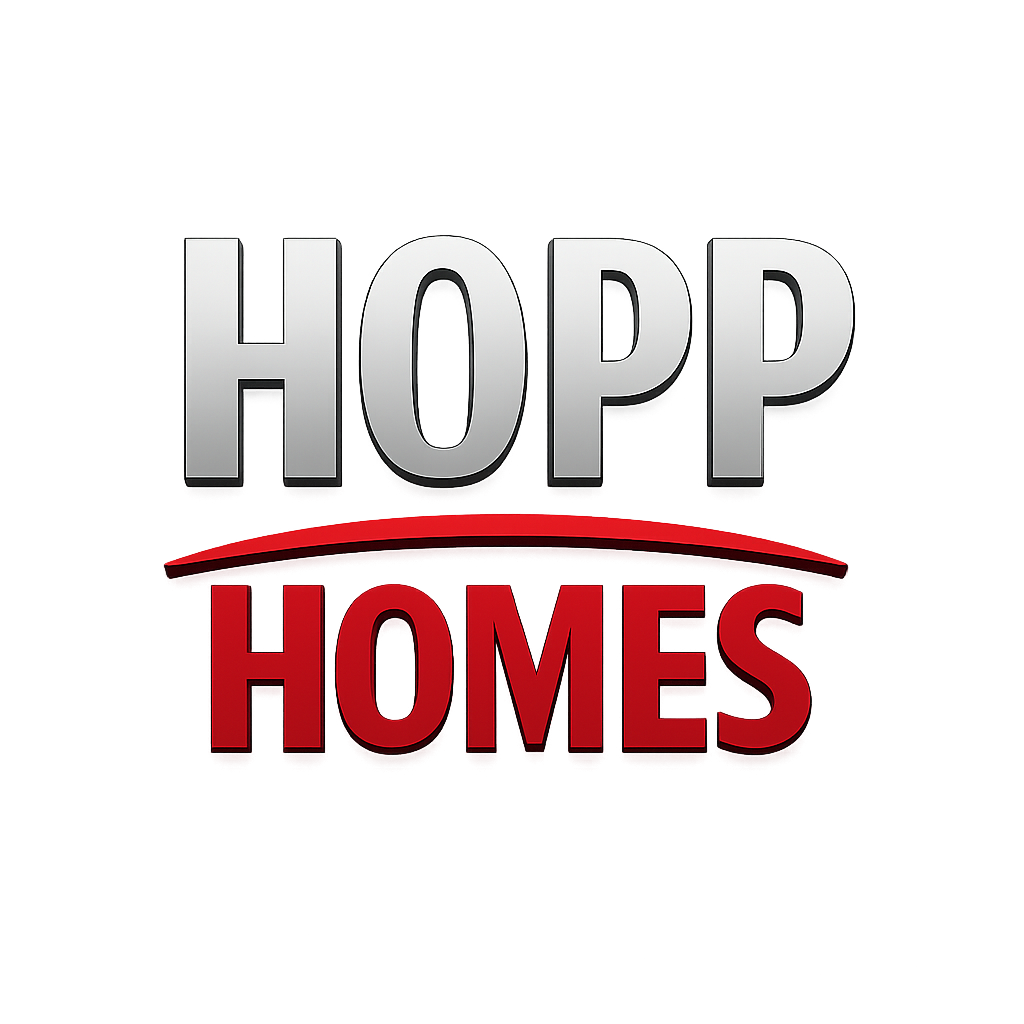 HOPP HOMES logó